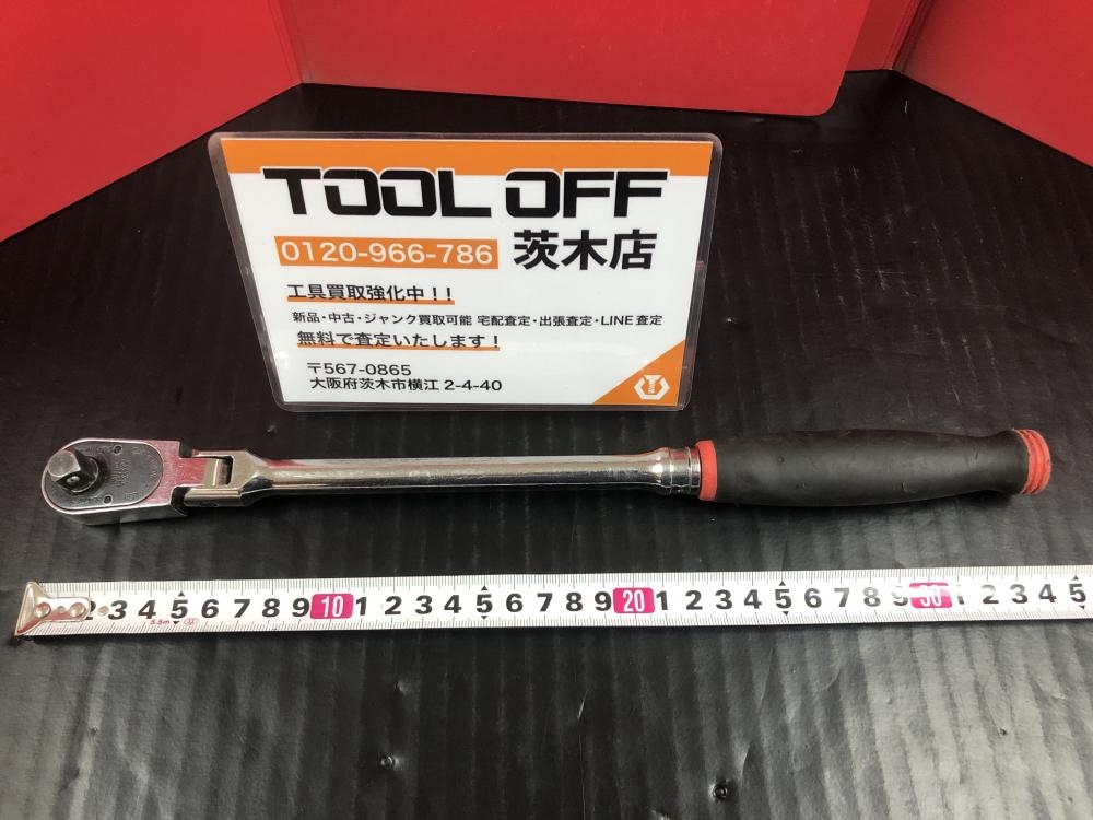 Snap-on スナップオン 3/8ロングフレックスラチェット FHLF936Aの中古 
