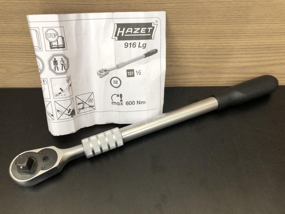 8816P HAZET(ハゼット) ラチェットハンドル(小判型ヘッド