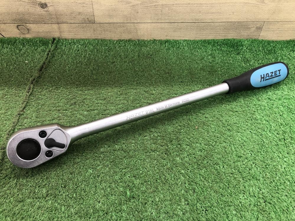 HAZET ラチェットハンドル 916Lの中古 中古C傷汚れあり 《埼玉・鴻巣