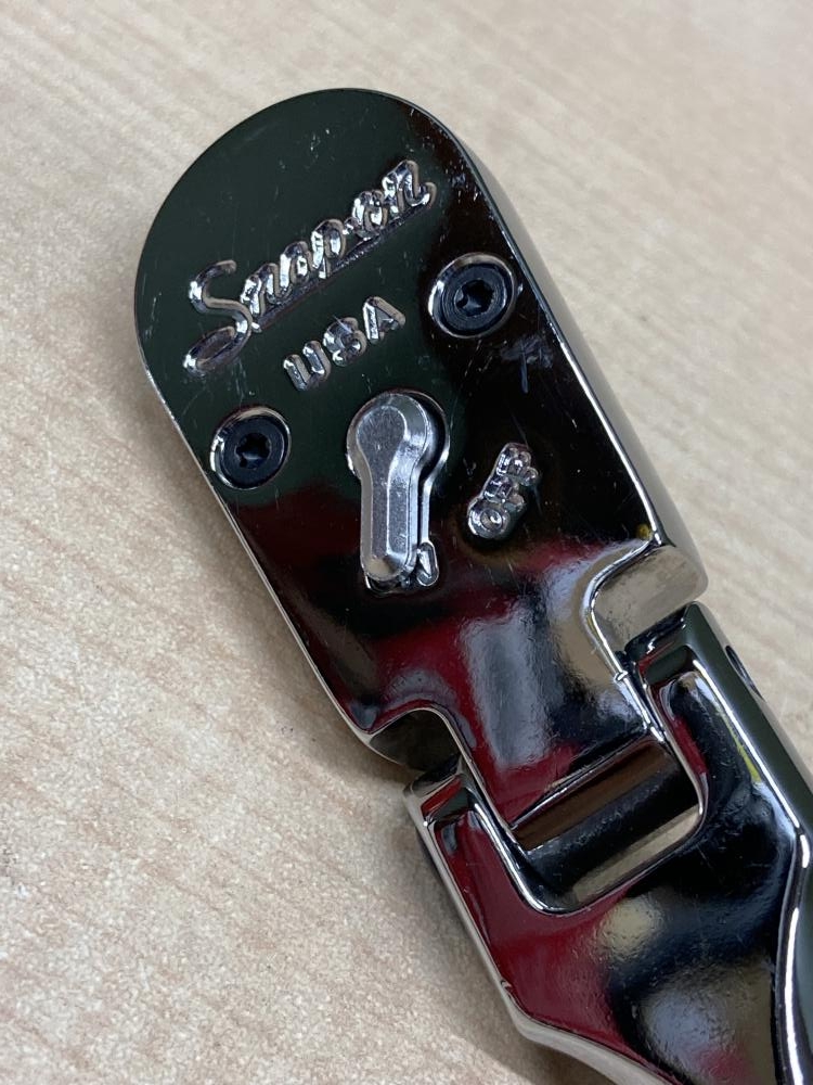【中古】スナップオン Snap-on FL100 3/8ロングラチェット Snap-on（スナップオン） snap on 3/8dr 100ギア Cynergy シナジー