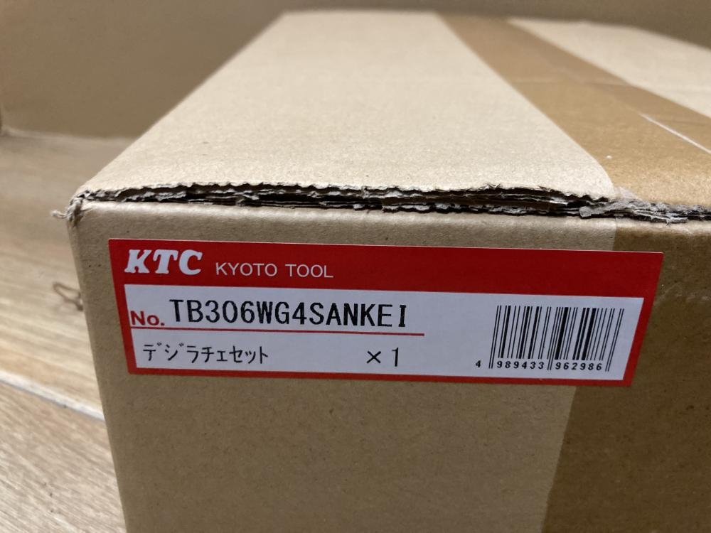 KTC デジラチェ工具セット TB306WG 4SANKEIの中古 未使用品 《東京