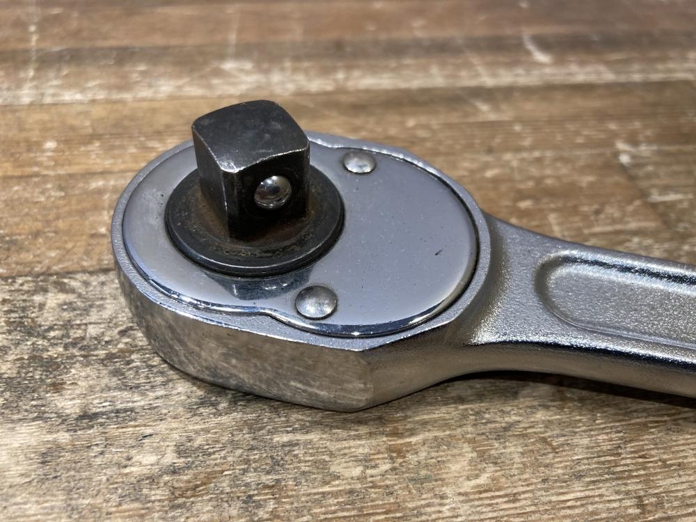 KTC 12.7sq ラチェットハンドル 491023 現状品の中古 中古C傷汚れあり