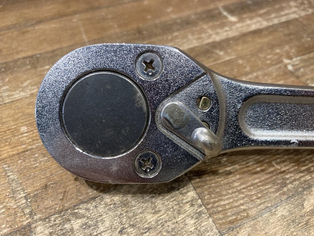 KTC 12.7sq ラチェットハンドル 491023 現状品の中古 中古C傷汚れあり