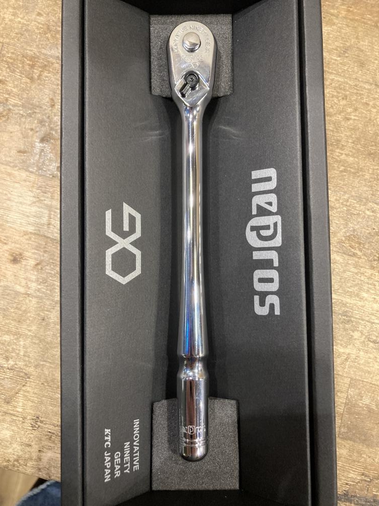 ネプロス 1/4 ロングラチェットハンドル NBR290Lの中古 未使用品