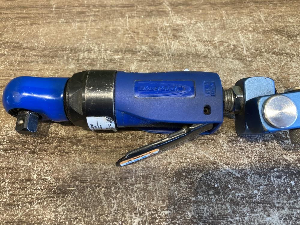 Blue-Point ブルーポイント エアラチェット ATJ204の中古 中古C傷汚れ