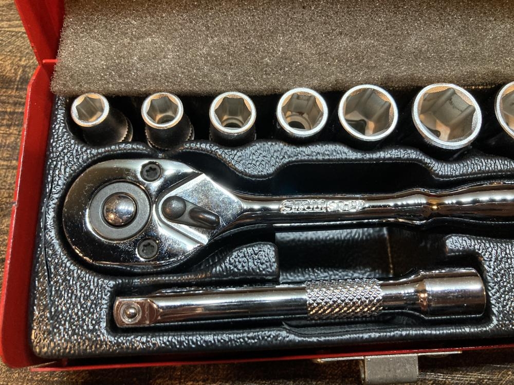 SK11 1/4ラチェットソケットセット セット品番不明 ラチェット品番