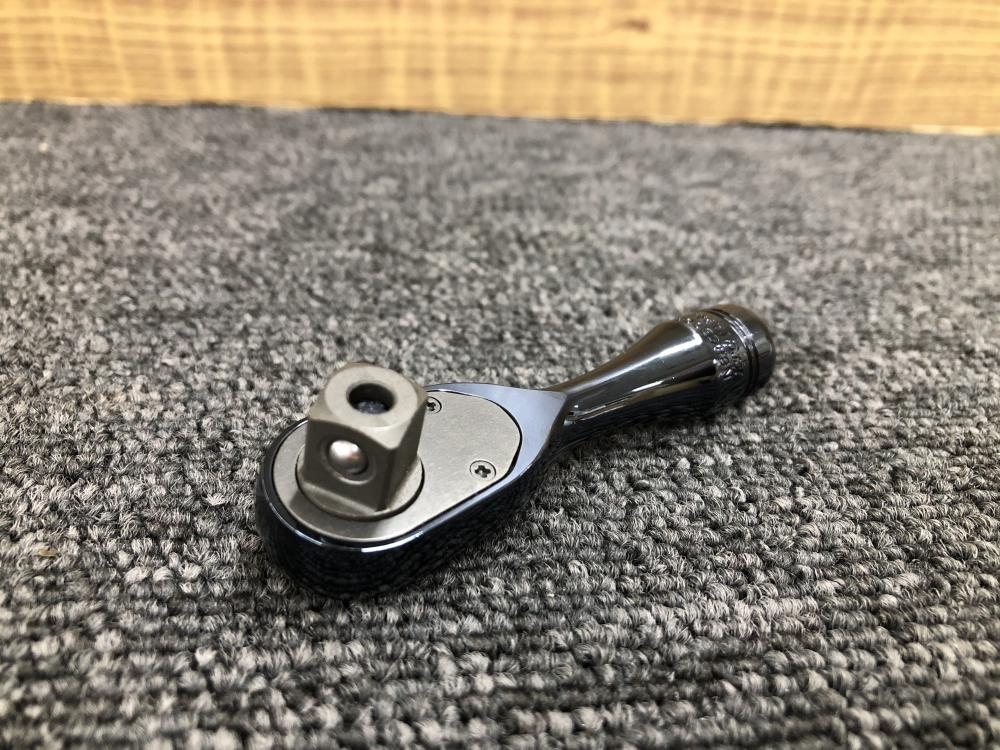 ネプロス nepros 3/8(9.5sq)コンパクトショートラチェットハンドル