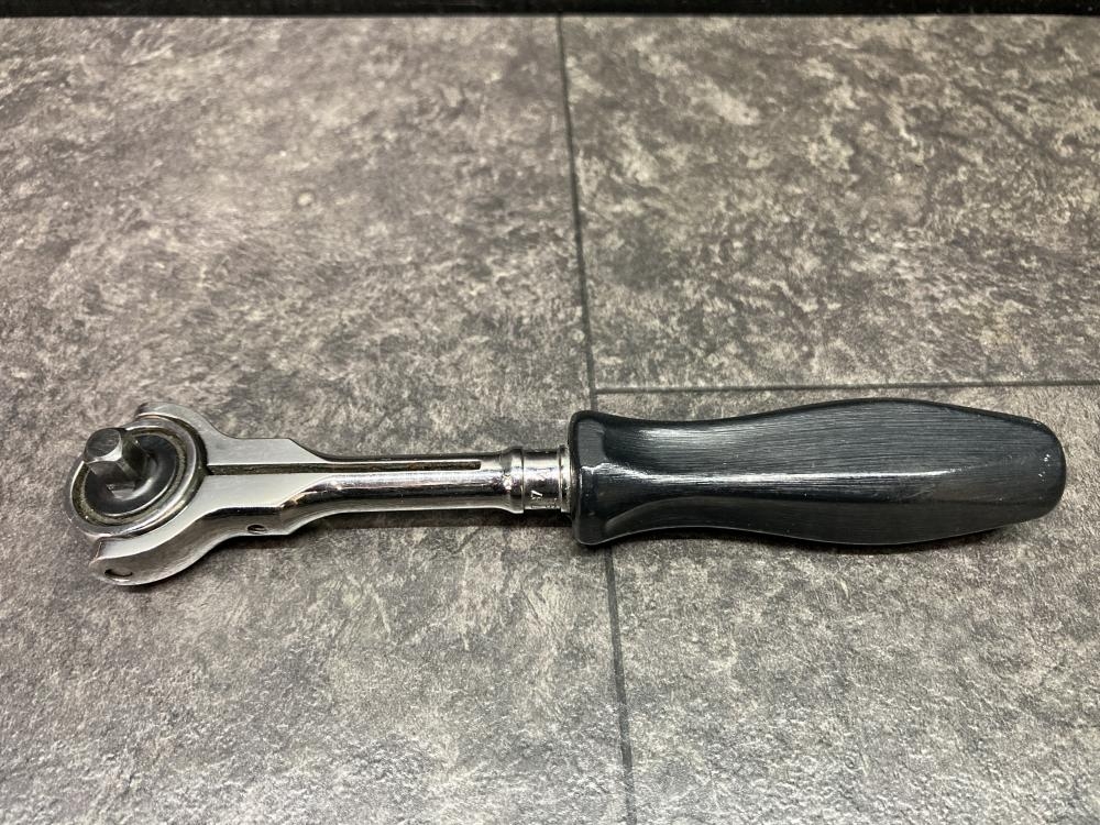 スナップオン Snap-on 6.3sqスイベルラチェットハンドル TM737の中古