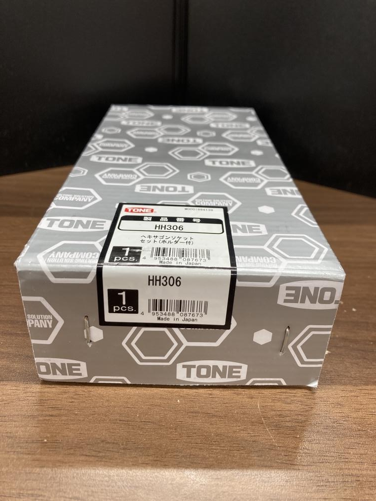 TONE ヘキサゴンソケットセット HH306の中古 未使用品 《埼玉・草加