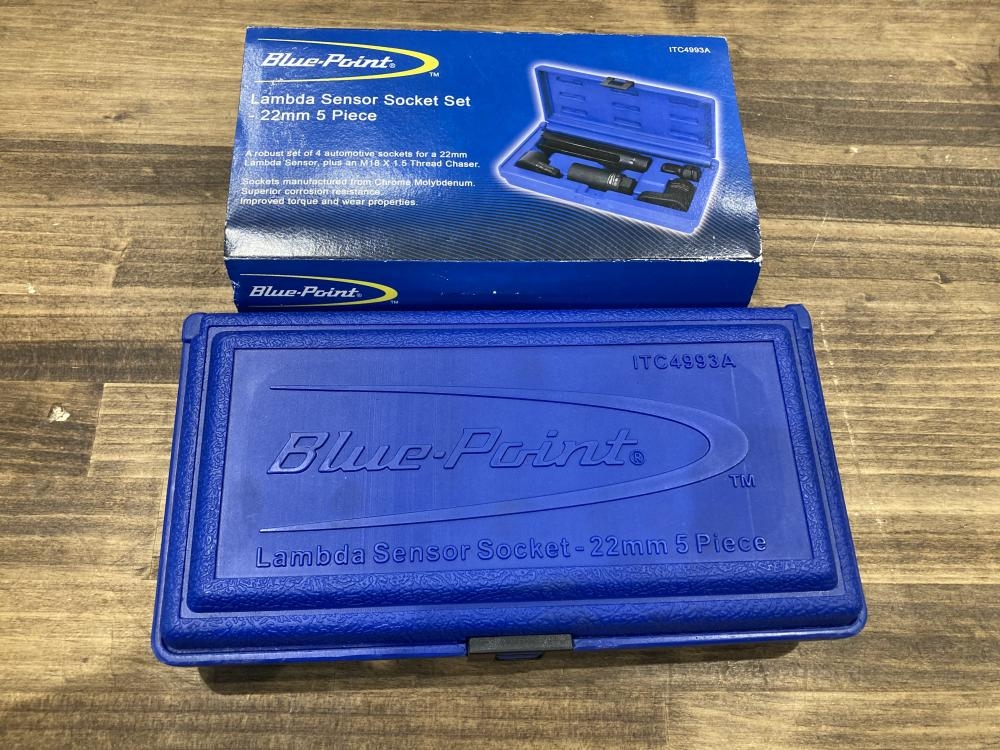 Blue-point O2センサーソケットセット ITC4993Aの中古 中古A(美品) 《千葉》中古工具販売の専門店│ ツールオフ千葉幕張店  ｜中古工具販売のツールオフ