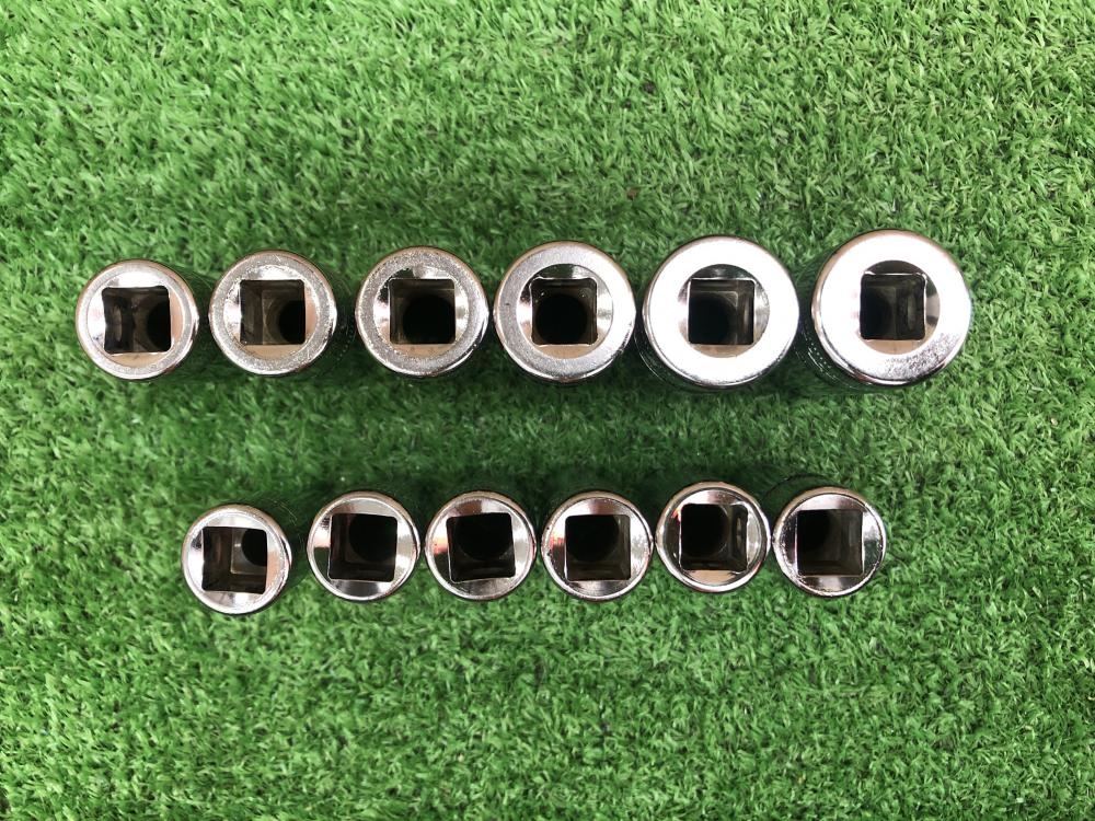 スナップオン Snap-on 3/8セミディープソケットセット PAKTY241の中古