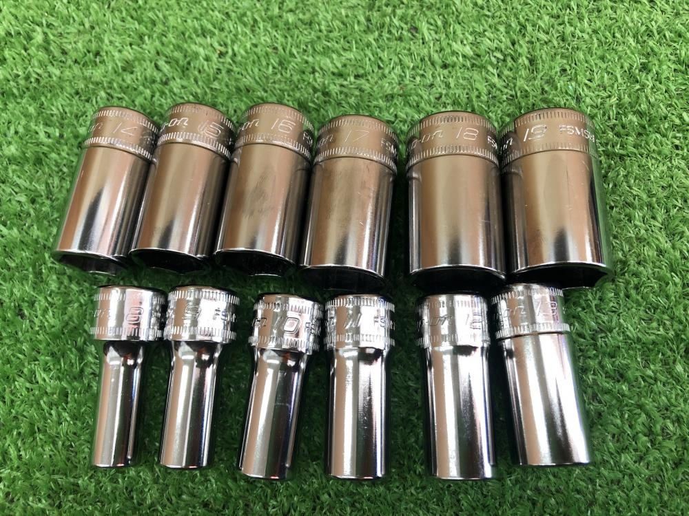 スナップオン Snap-on 3/8セミディープソケットセット PAKTY241の中古