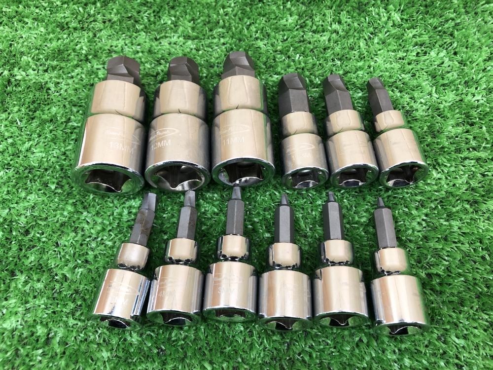 ブルーポイント Blue-point 1/2 ヘックスエキストラクター 12点セット