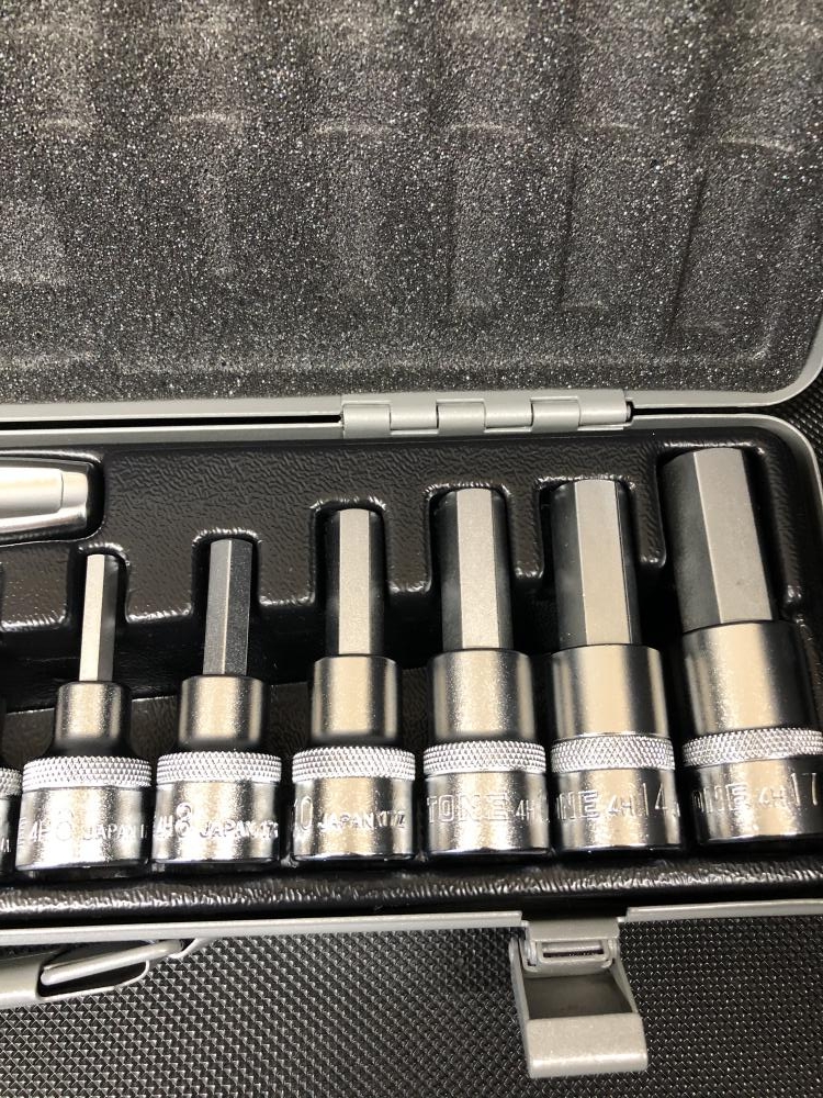 TONE ヘキサゴンソケットレンチセット 400Mの中古 中古A(美品