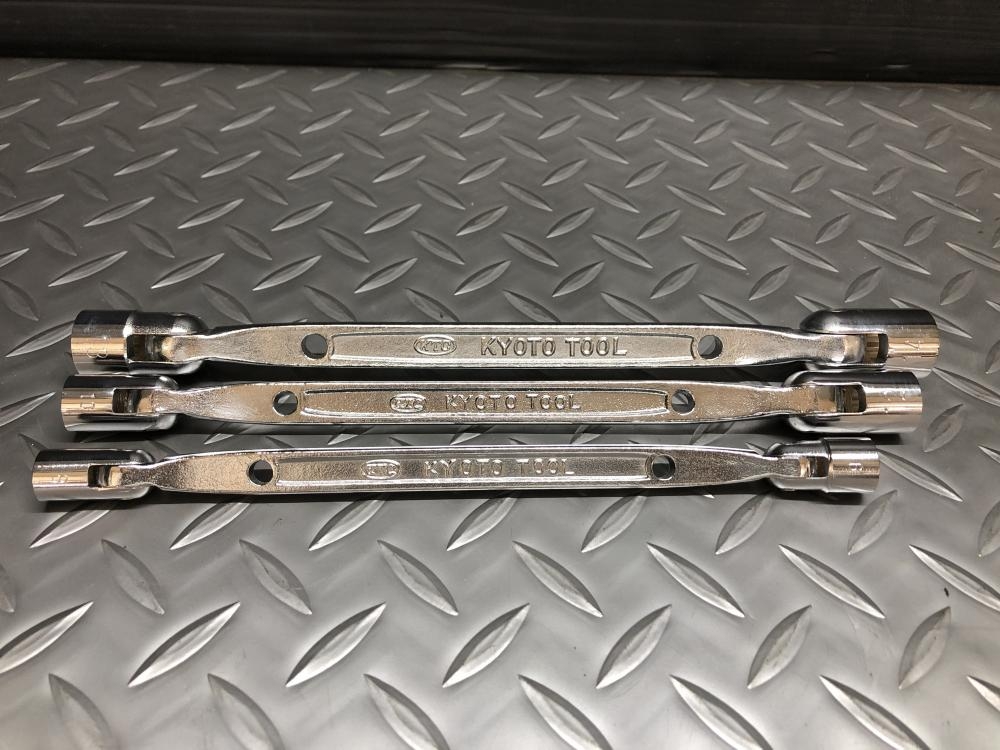 Amazon.co.jp: KTC フレックスヘッドソケット 3本セット品