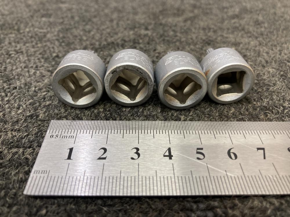 ブルーポイント Bule-Point 3/8トリプルスクエアソケット9個 ブルーポイント Bule-Point 3/8トリプルスクエアソケット9個