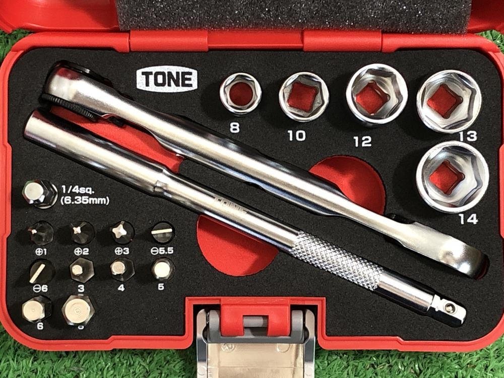 TONE ソケットレンチセット の中古 未使用品 《大阪・茨木》中古工具