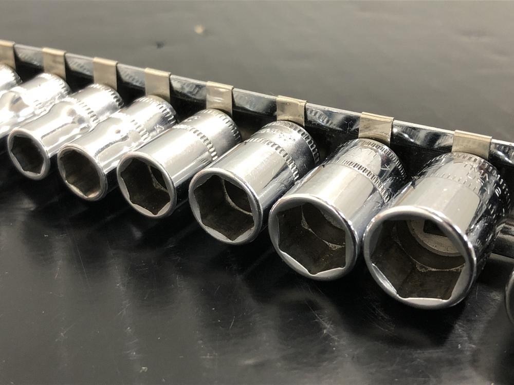 スナップオン 1/4シャローソケットTMM5〜15 セット スナップオン 1/4シャローソケットTMM5〜15 セット