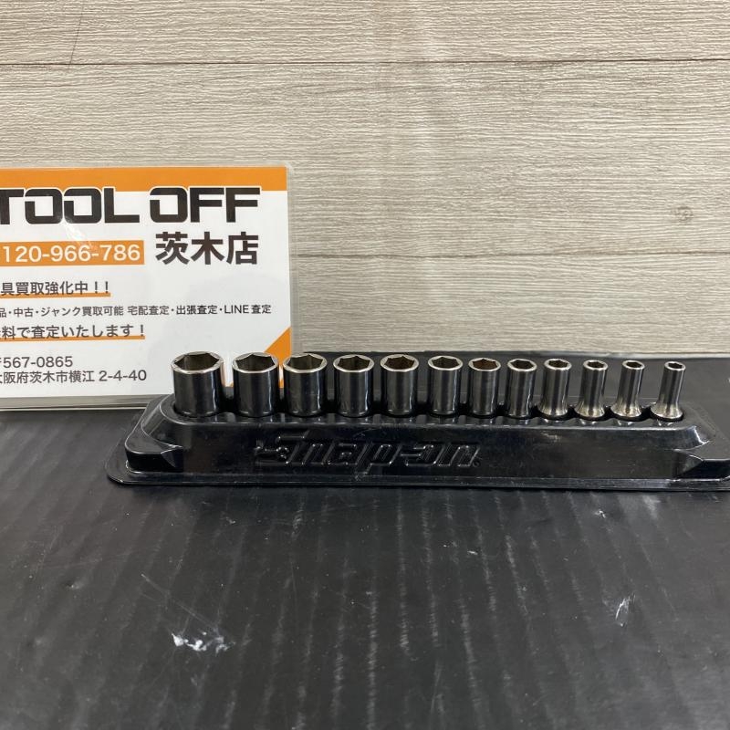 ！【★04-0331】■中古■スナップオン SnapOn 旧ロゴツールボックス Snap-on スナップオン ハサミ はさみ ややスレ、キズあり - 中古工具