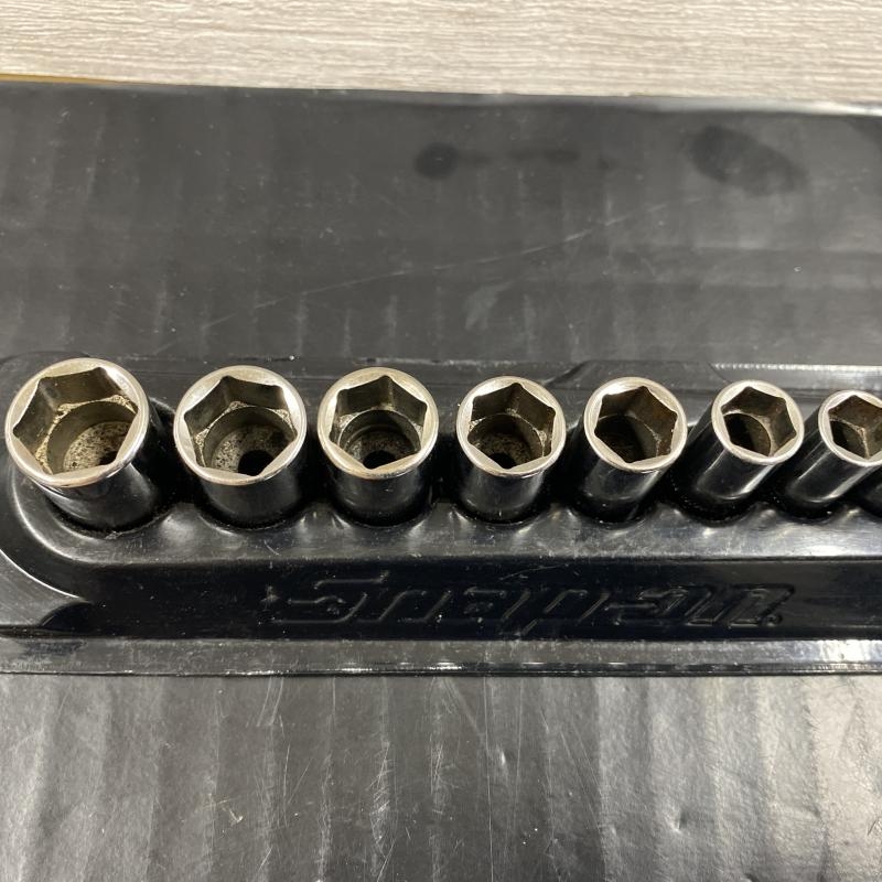 €€Snap-on スナップオン ハンドツール ディープソケット くすぐっ 12個 