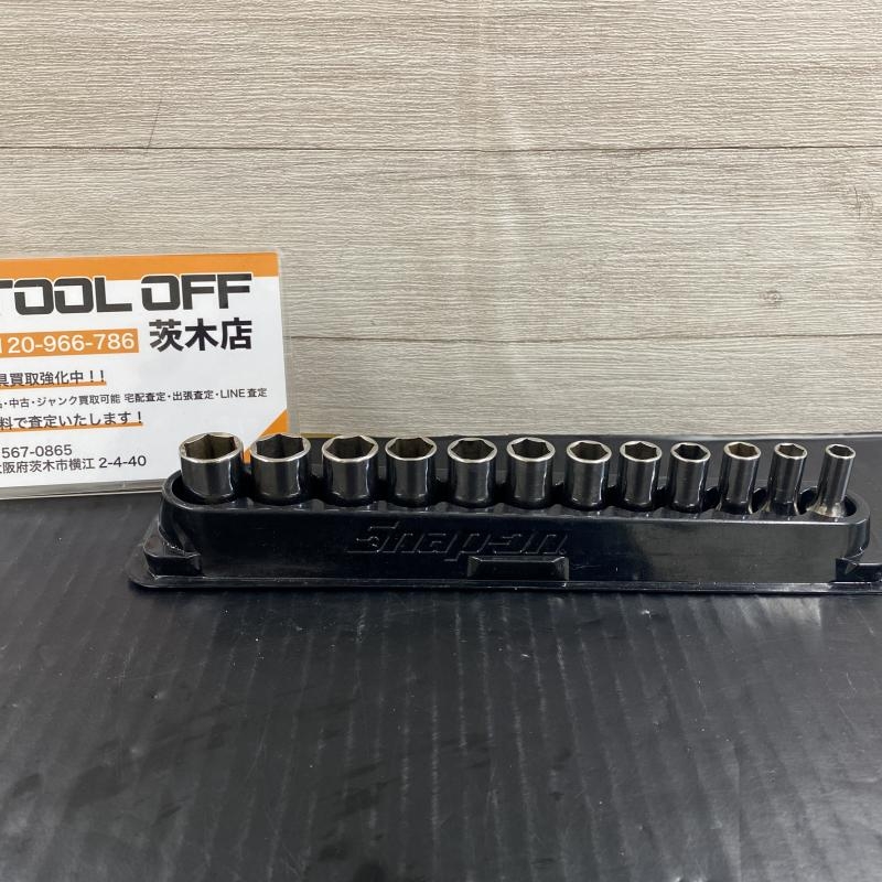 Snap-on スナップオン 3/8セミディープソケット PAKTY241の中古 中古B