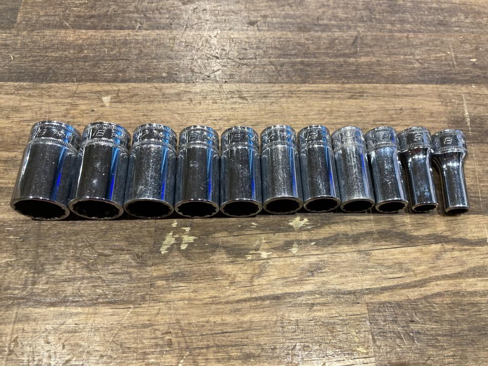 スナップオン snap-on FDXセミディープソケット3/8