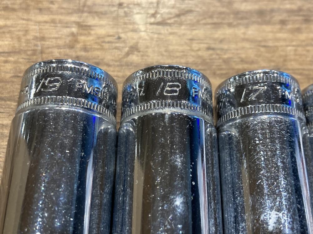 スナップオン(SNAP-ON) 3/8セミディープソケットセット 6 スナップオン(SNAP-ON) 3/8セミディープソケットセット 6