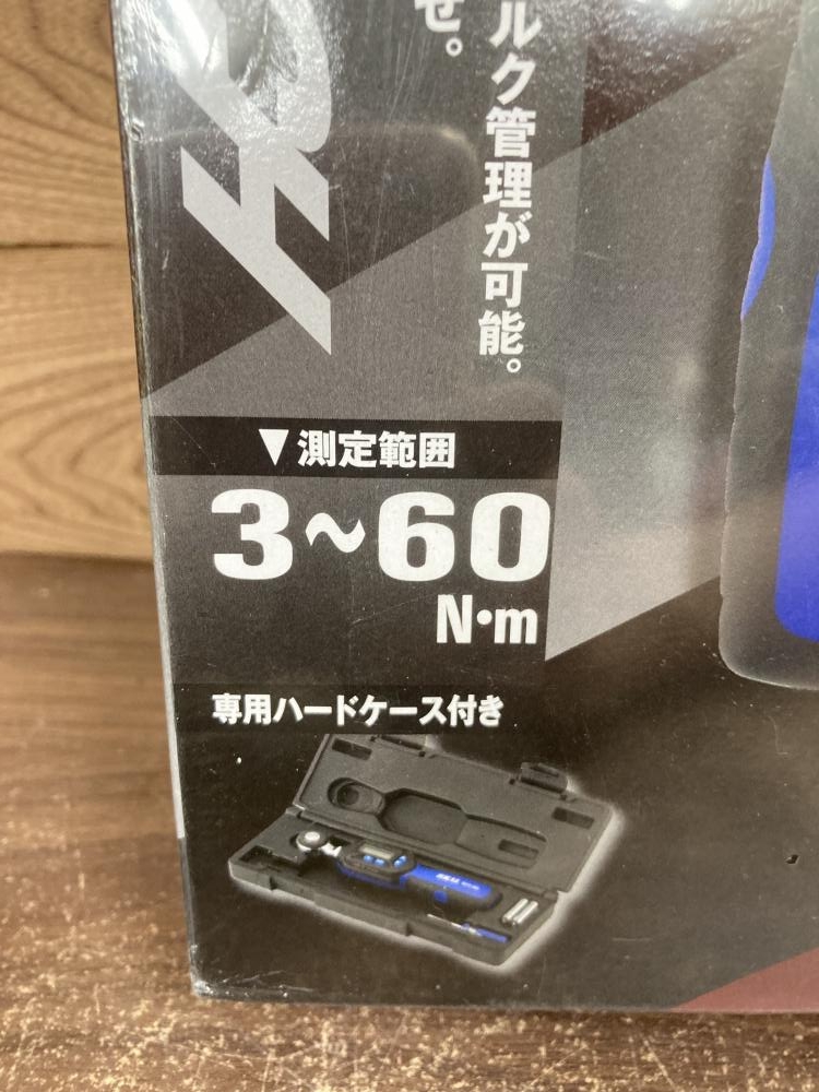 SK11 デジタルトルクレンチ SDT3-060の中古 未使用品 《群馬・高崎 ...