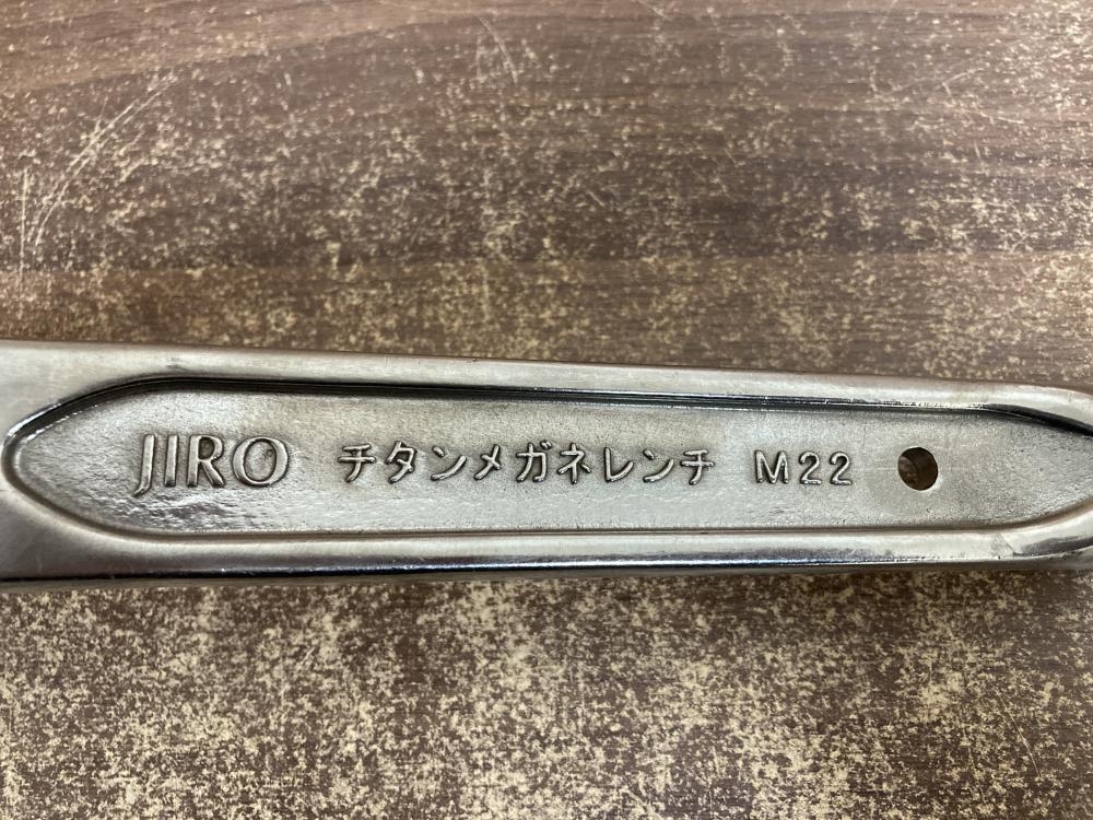 JIRO チタンメガネレンチ M22の中古 中古B使用感あり 《群馬・高崎