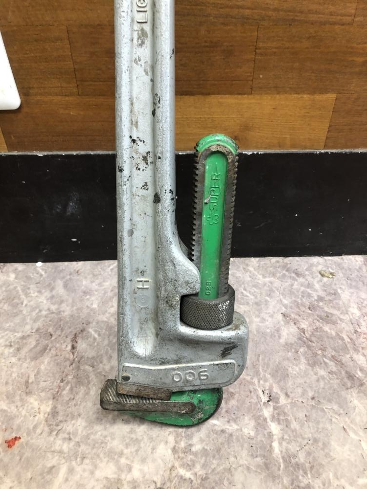 スーパーツール パイプレンチ AP-900の中古 中古C傷汚れあり 商品詳細