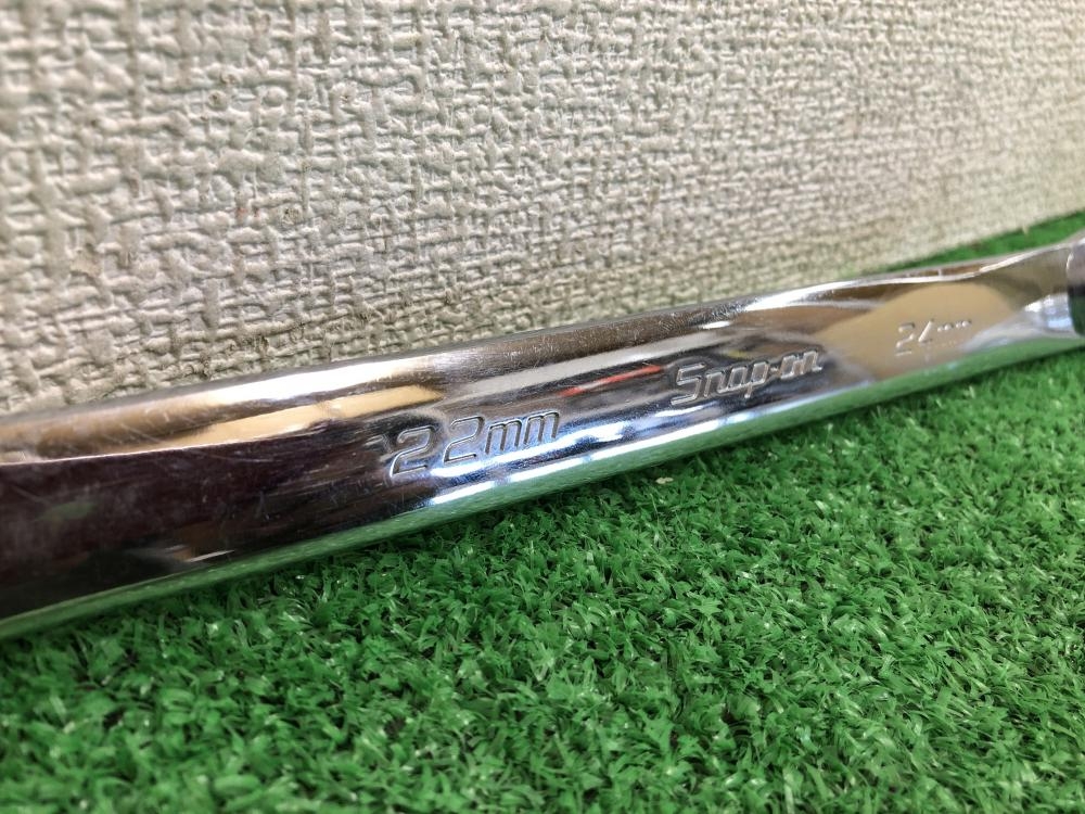 スナップオン Snap-on ストレートメガネレンチ 22mm・24mm