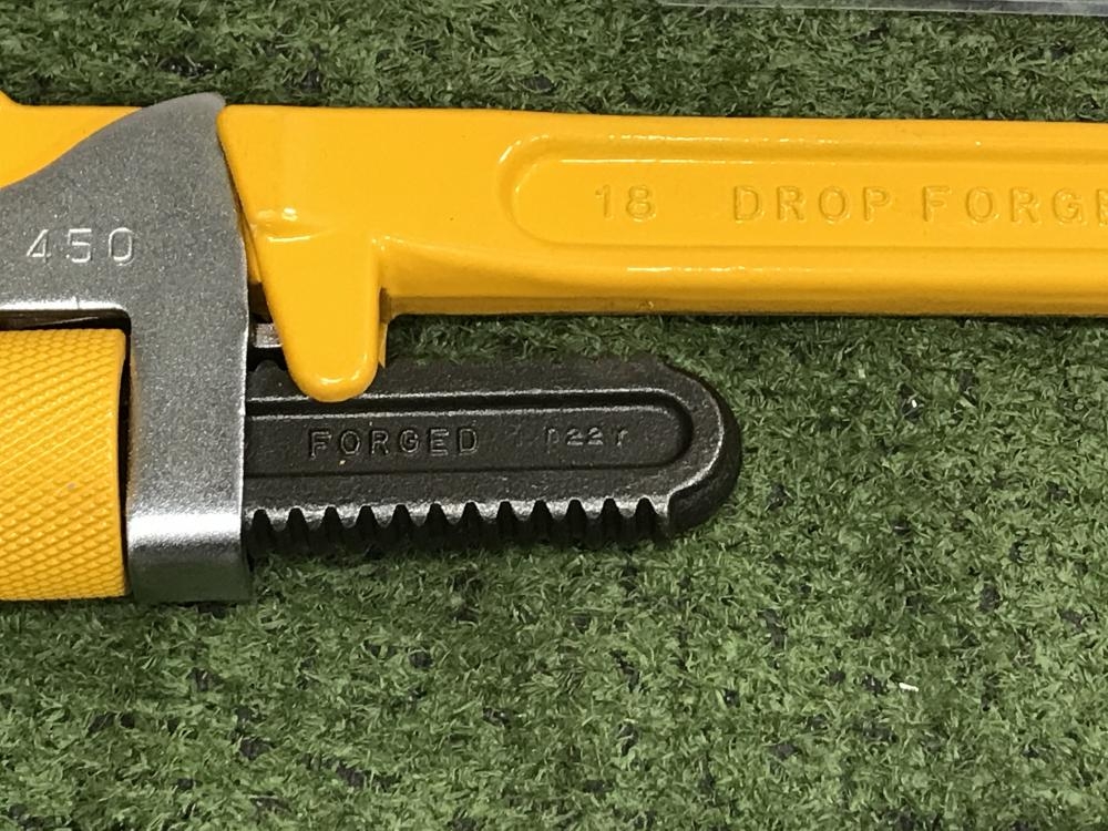 HIT ボーリンググラウトパイプレンチ PWB450の中古 未使用品 《埼玉