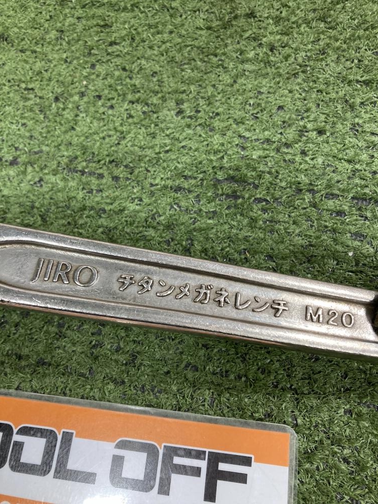 ジロー チタンメガネレンチ M20-H30の中古 中古C傷汚れあり ジロー チタンメガネレンチ M20-H30の中古 中古C傷汚れあり