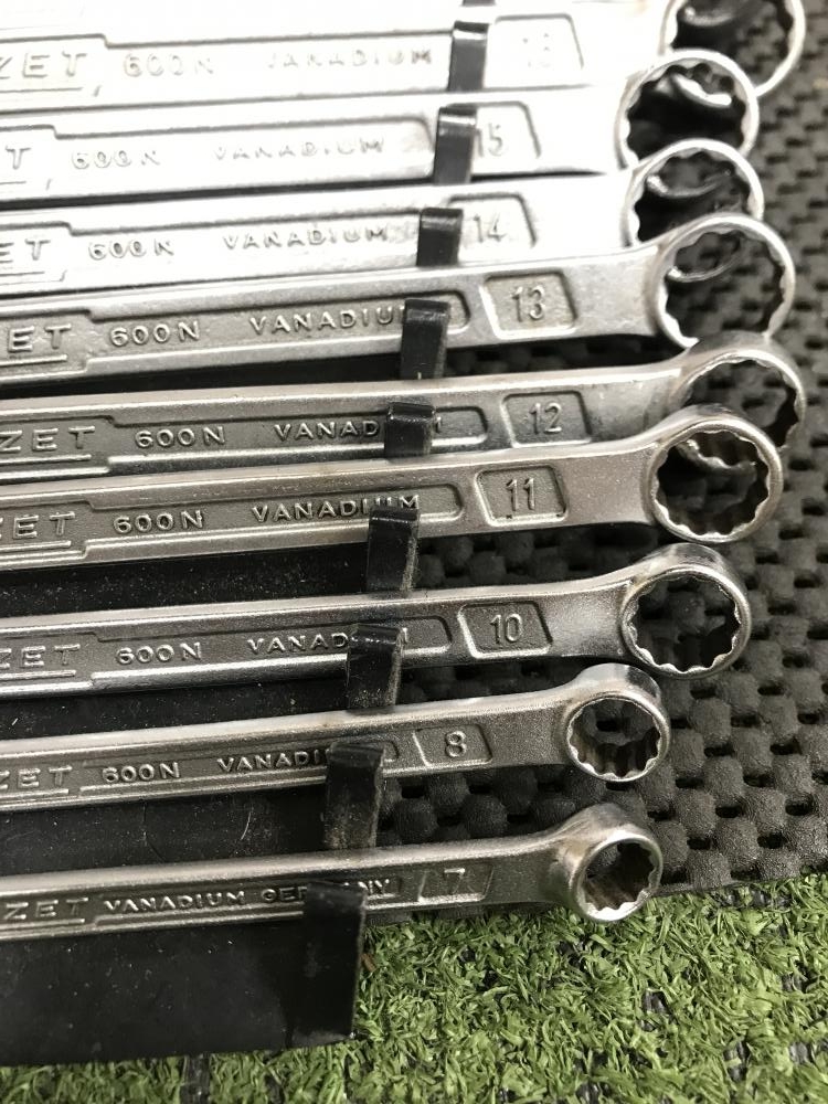 ハゼット コンビネーションレンチ 600N 12本の中古 中古C傷汚れあり