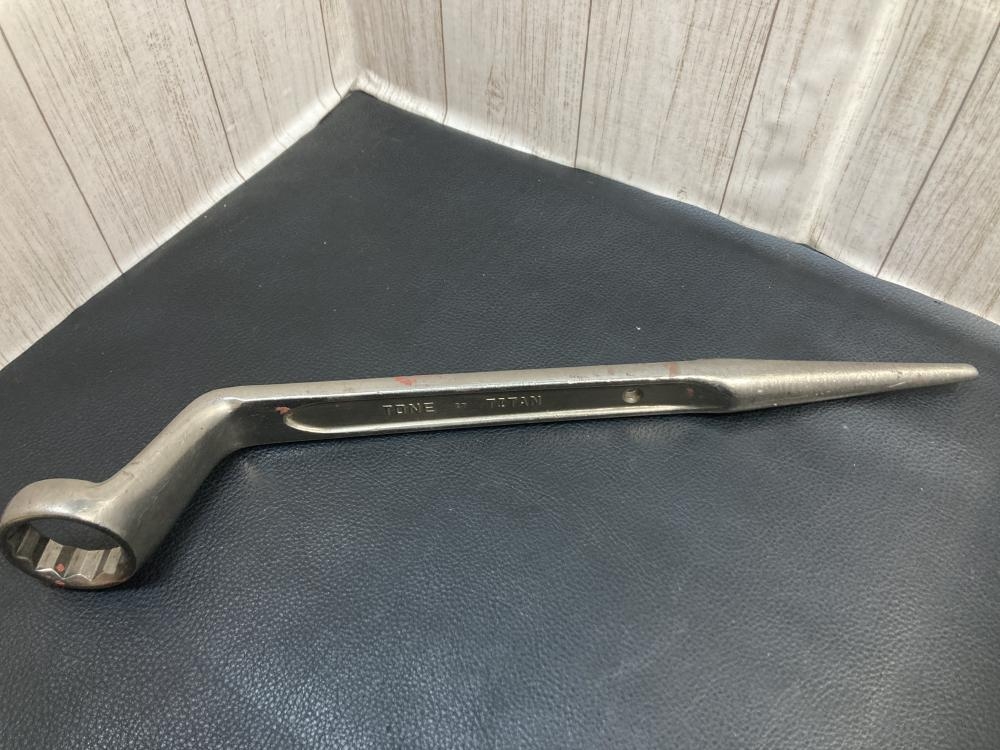 TONE トネ トルシャーボルト チタンめがねレンチ M20の中古 中古