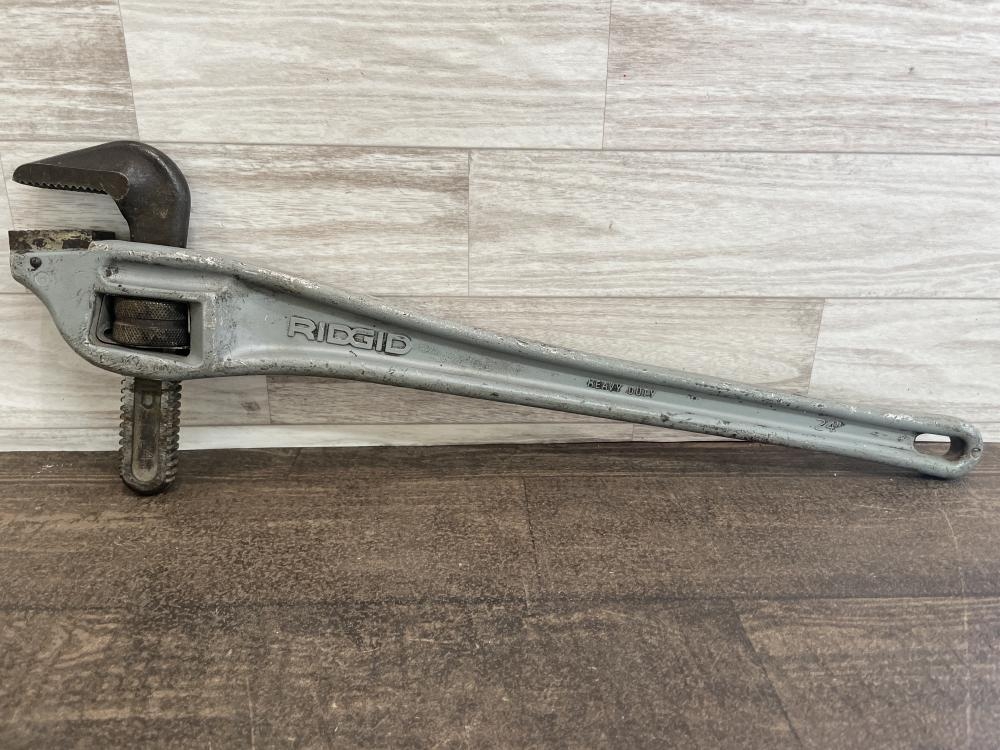 RIDGID アルミコーナーパイプレンチ の中古 中古C傷汚れあり 《埼玉 