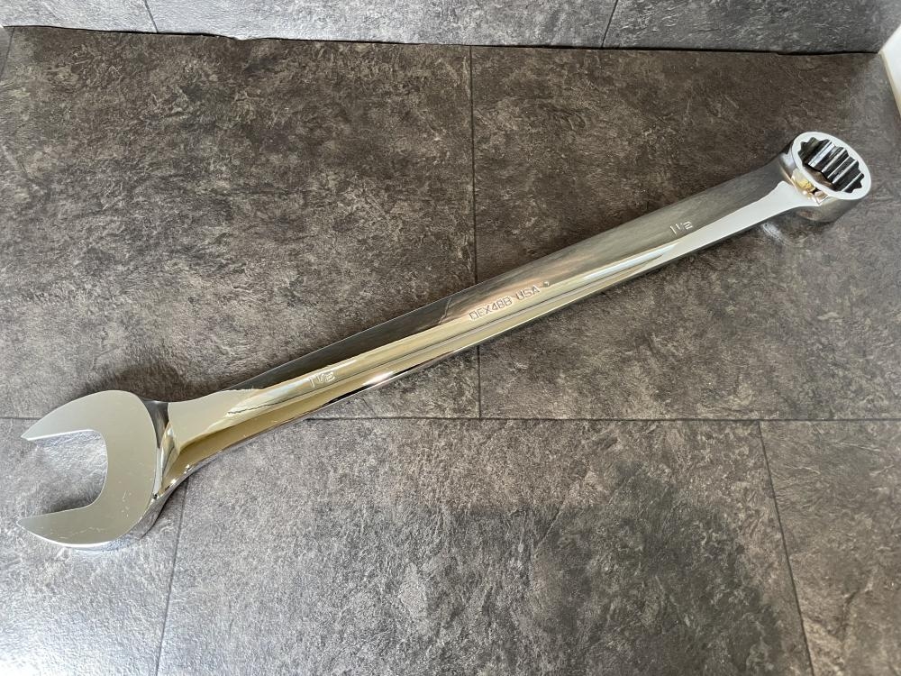 Snap-on スナップオン コンビネーションレンチ OEX48Bの中古 未使用品
