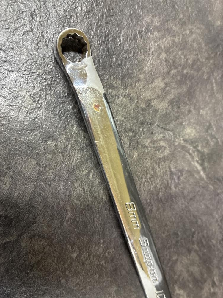 【久留米】【引き取り限定】【中古品】Snap-on スナップオン XOM2224 オフセットメガネレンチ 22mm/24mm Snap-on スナップオン オフセットメガネレンチ XBM810A-2224Aの中古
