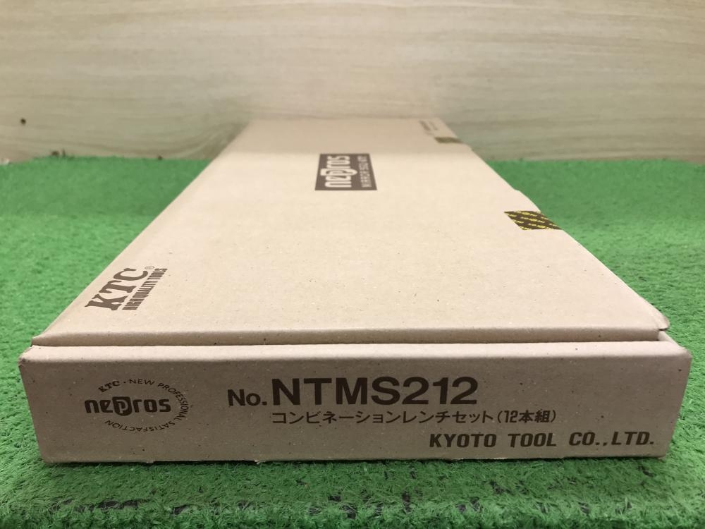 KTC ネプロス コンビネーションレンチセット（12本組） NTMS212