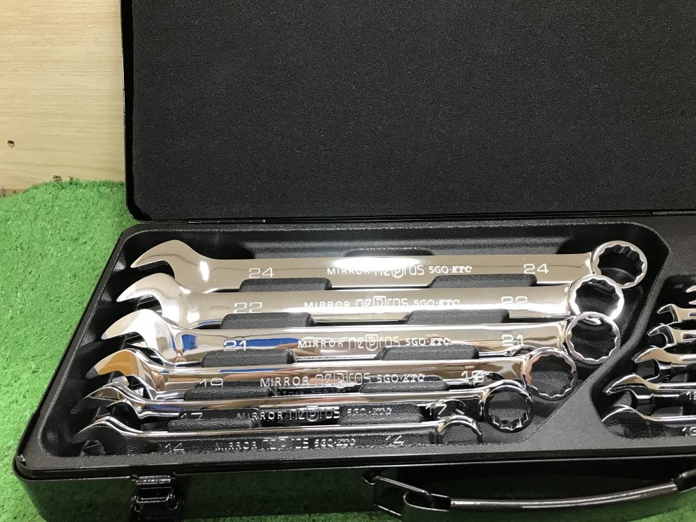 ネプロス コンビネーションレンチセット NTMS212の中古 中古A(美