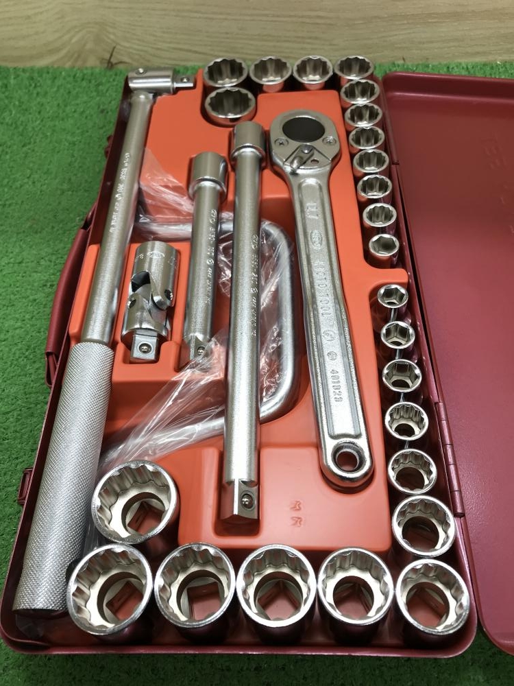 KTC ソケットレンチセット B324Rの中古 未使用品 《神奈川・厚木》中古工具販売の専門店│ ツールオフ厚木店 ｜中古工具販売のツールオフ