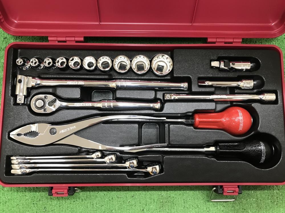 ミラーツール メカニックツールセット KSK23Pの中古 未使用品 《神奈川・厚木》中古工具販売の専門店│ ツールオフ厚木店 ｜中古工具販売のツールオフ