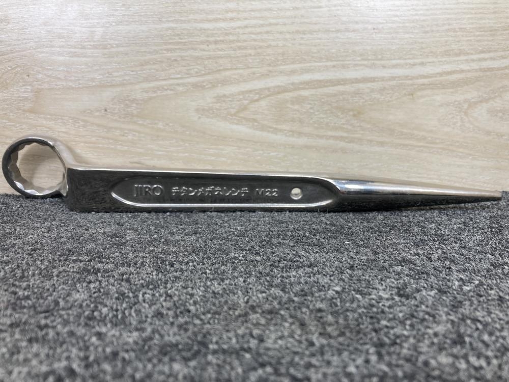 JIRO ジロー シノ付 チタンメガネレンチ の中古 中古B使用感あり JIRO ジロー シノ付 チタンメガネレンチ の中古 中古B使用感あり