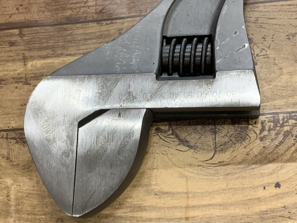 【在庫処分】BAHCO(バーコ) Adjustable Wrench 大口モンキ 人気商品】BAHCO(バーコ) Adjustable Wrench 大口モンキ 【公式通販】