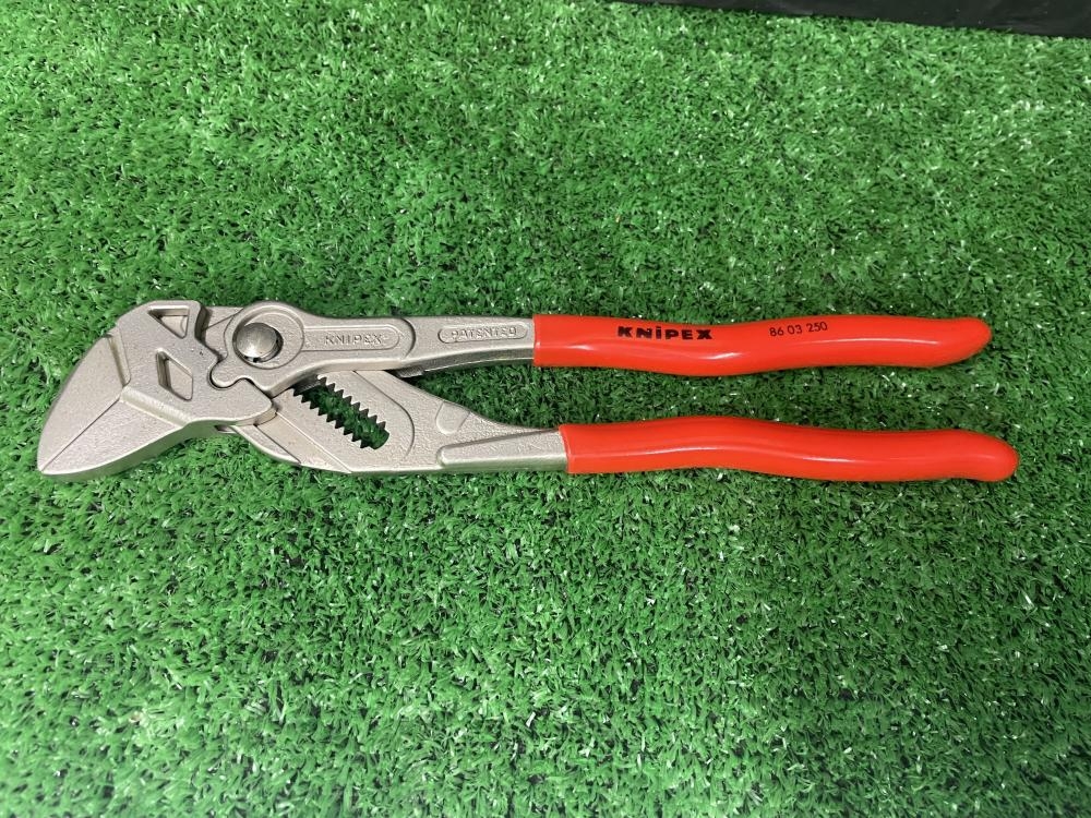 クニペックス KNIPEX プライヤーペンチ 250mm 8603250の中古 中古B使用