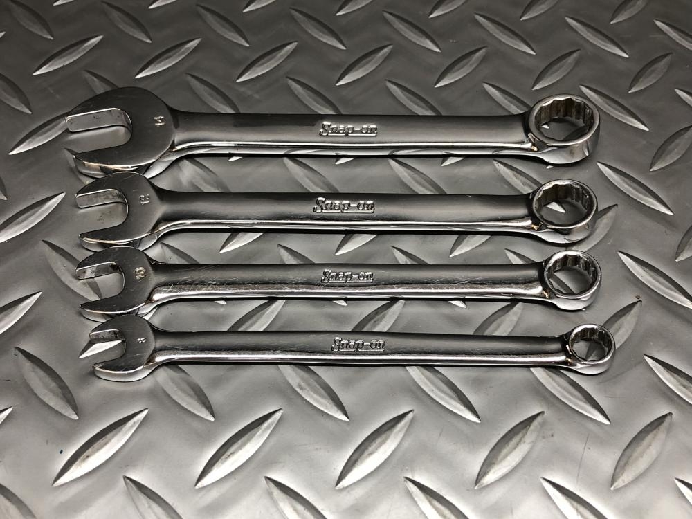 スナップオン snap on コンビネーションレンチ OEXM14 12 10 8 スナップオン snap on コンビネーションレンチ OEXM14 12 10 8
