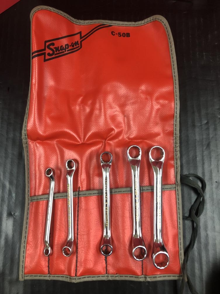 Snap-on スナップオン オフセットメガネレンチ XSM89～XSM1415 5本 