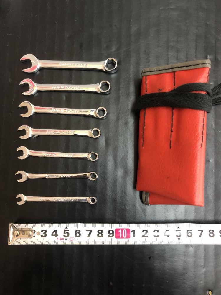 Snap-on スナップオン コンビネーションレンチセット OXIM4～9 7本