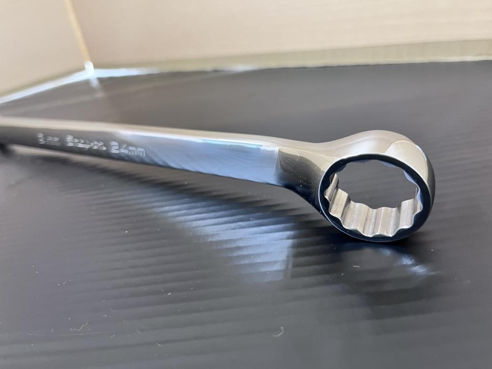 Snap-on オフセットメガネレンチ 21-24㎜ XBM2124Aの中古 中古B使用感