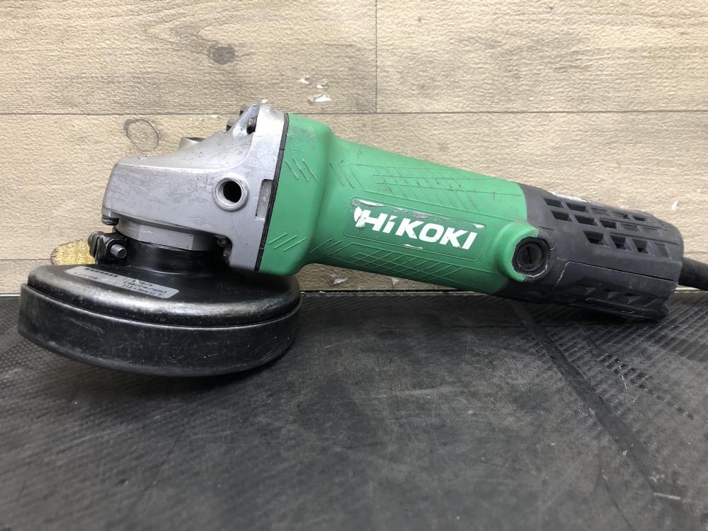 【中古】 【動作OK】 【店頭引取限定】HiKOKI（ハイコーキ）ディスクグラインダー G10ST 5,280円 HiKOKI ハイコーキ 電気ディスクグラインダ G10STの中古 中古C傷汚れ